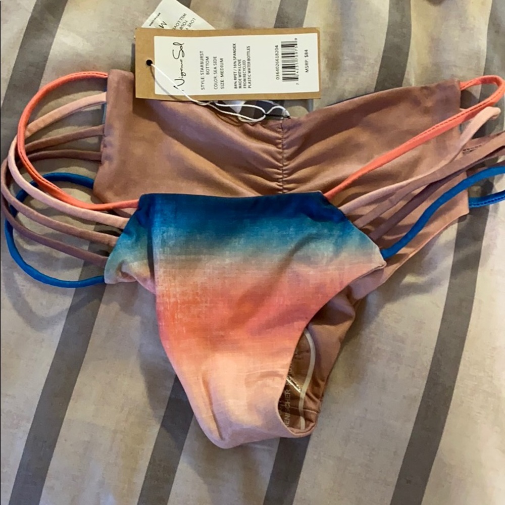 NWT Niyama Sol Starburst Bikini Set size Medium - Picture 2 of 8
